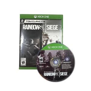 Tom Clancy’s Rainbow Six Siege (Xbox One) CIB